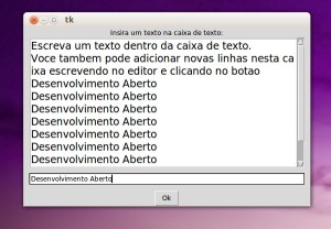 Visual – ScrolledText – Tkinter – Python – Linux | Desenvolvimento ...