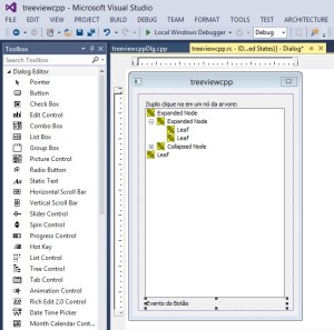 Visual – MFC – Tree Control – CTreeCtrl, HTREEITEM, GetSelectedItem ...