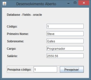 Database  - Table Fields