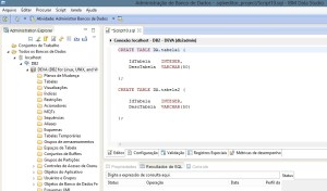 IBM DB2 - DDL