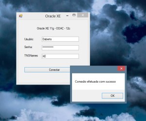Conexão Oracle ODAC
