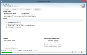 Baixando imagem do DVD