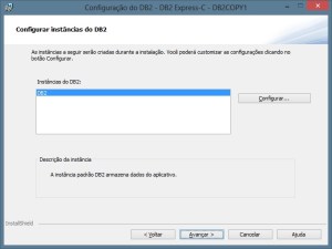 Instancia do Database