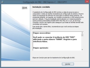 Concluir Instalação