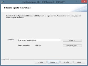 Escolha de Diretório