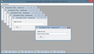 Interface de Múltiplos Documentos
