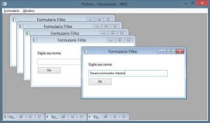 Visual – WxPython – Multiple Document Interface – Python – Linux ...