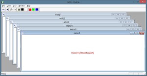 MDI - Without Doc/View