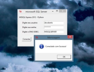 Microsoft SQL Server - Python