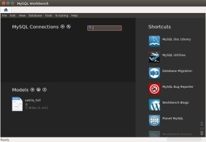 MySQL WorkBench