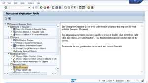 Transport Organizer Tools