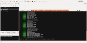 Ruby on Rails – Hello World Rails! – Aptana – Linux | Desenvolvimento ...
