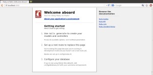 Teste - Servidor - Rails