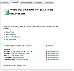 Oracle Sql Developer