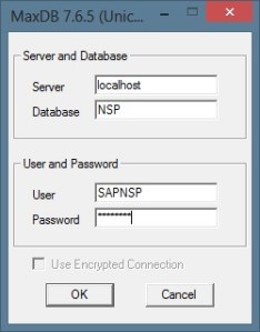 Credenciais de Login