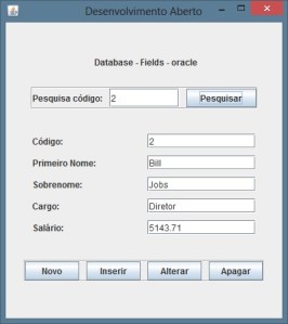Java - Oracle - DB2 - MSSQL