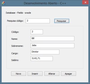 C++ - MFC - CDatabase