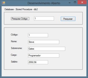 Database – Stored Procedure – Oracle – IBM DB2 – Micrsoft SQL Server ...