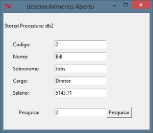 DB2 - Stored Procedure