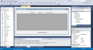 Visual Studio - Design Time