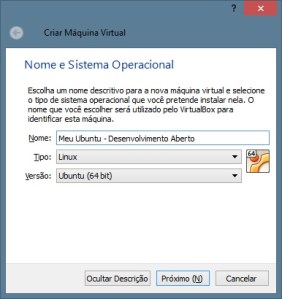 Configuração - Ubuntu - 64 bits