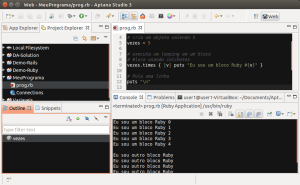 Blocks – Do … End e {…} – Ruby – Linux | Desenvolvimento Código Aberto