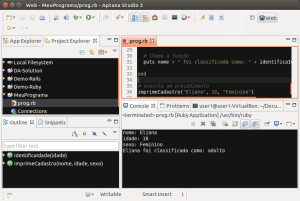 Def – Funções e Procedimentos – Ruby – Linux | Desenvolvimento Código ...