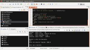 If… Else… Elsif – Condição – Ruby – Linux | Desenvolvimento Código Aberto