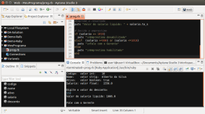 Looping - Ruby - Console