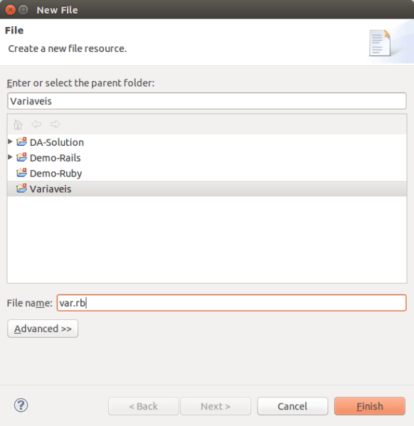 Objetos – Introdução aos Objetos – Tipos – Ruby – Linux ...