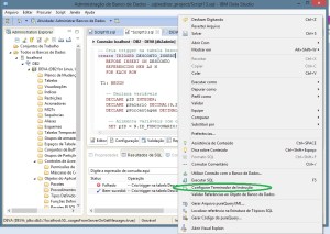 IBM Data Studio - Configuração