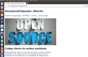 Google Cloud - HTML5 e CSS3