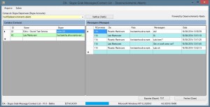 DA - Skype Grab Contacts/Messages