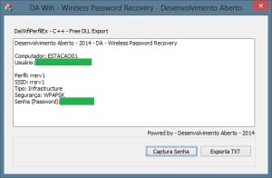 DA - Wireless Password Recovery - V1.2