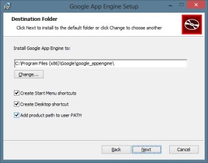Local da instalação