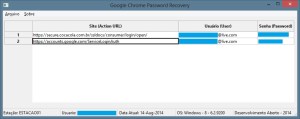 DA - Google Chrome Password Recovery