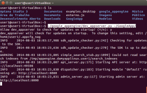 Inicia Servidor - App Engine