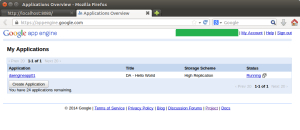 Google Cloud - Aplicação