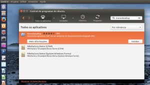 Instalando o MonoDevelop