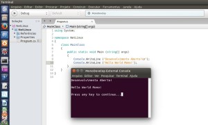 Programa C# - Linux