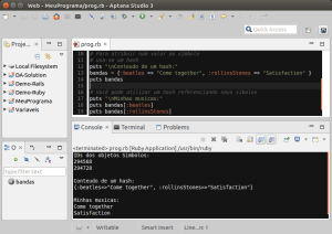 Ruby - Symbol e Hash