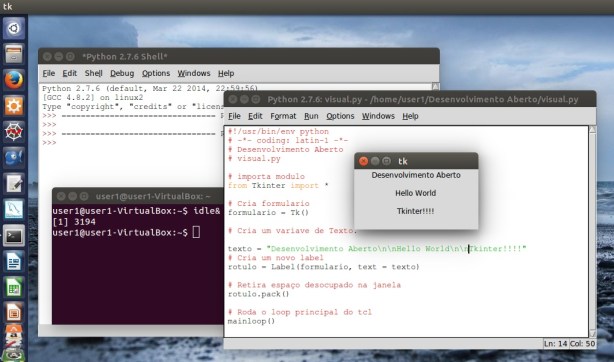 Instalando a IDE – IDLE – Python – Linux | Desenvolvimento Código Aberto