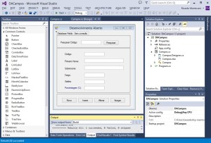 Visual Studio - Design