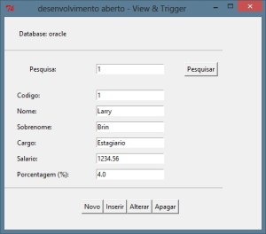 Python - View/Trigger