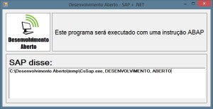 Programa C# - Parâmetros