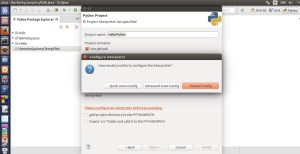 Configurar Interpretador Python