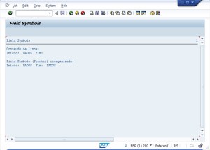 Abap - Field Symbol