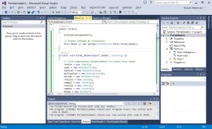 Windows - Aplicação - Visual Studio
