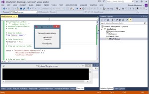 Python - Tkinter - Hello World