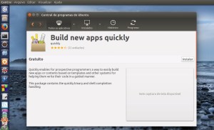Central de Programas - Quickly